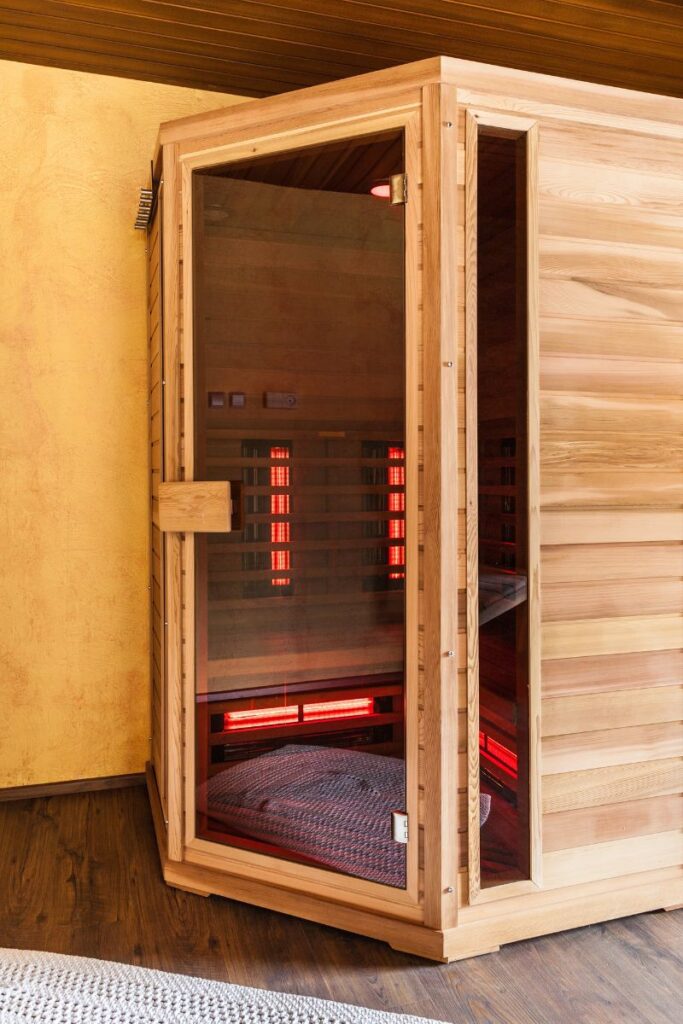 Installazione sauna - Furiani Sael