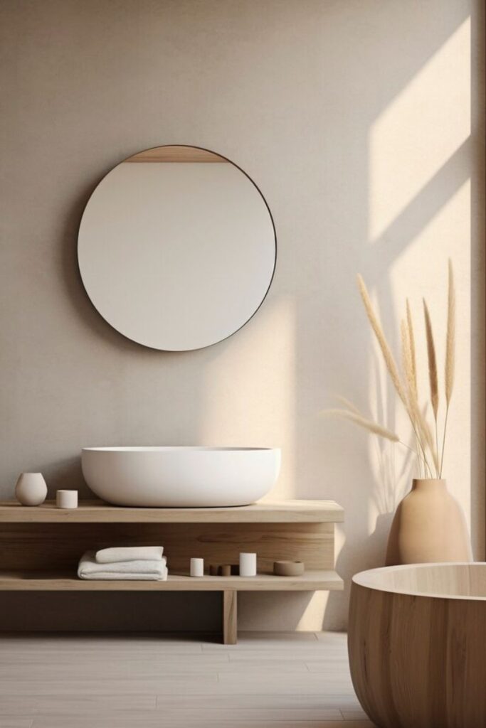 specchio di design