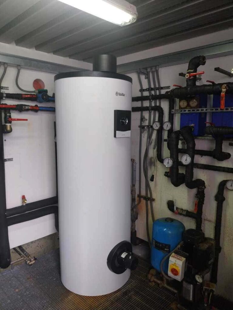 bollitore per acqua calda sanitaria