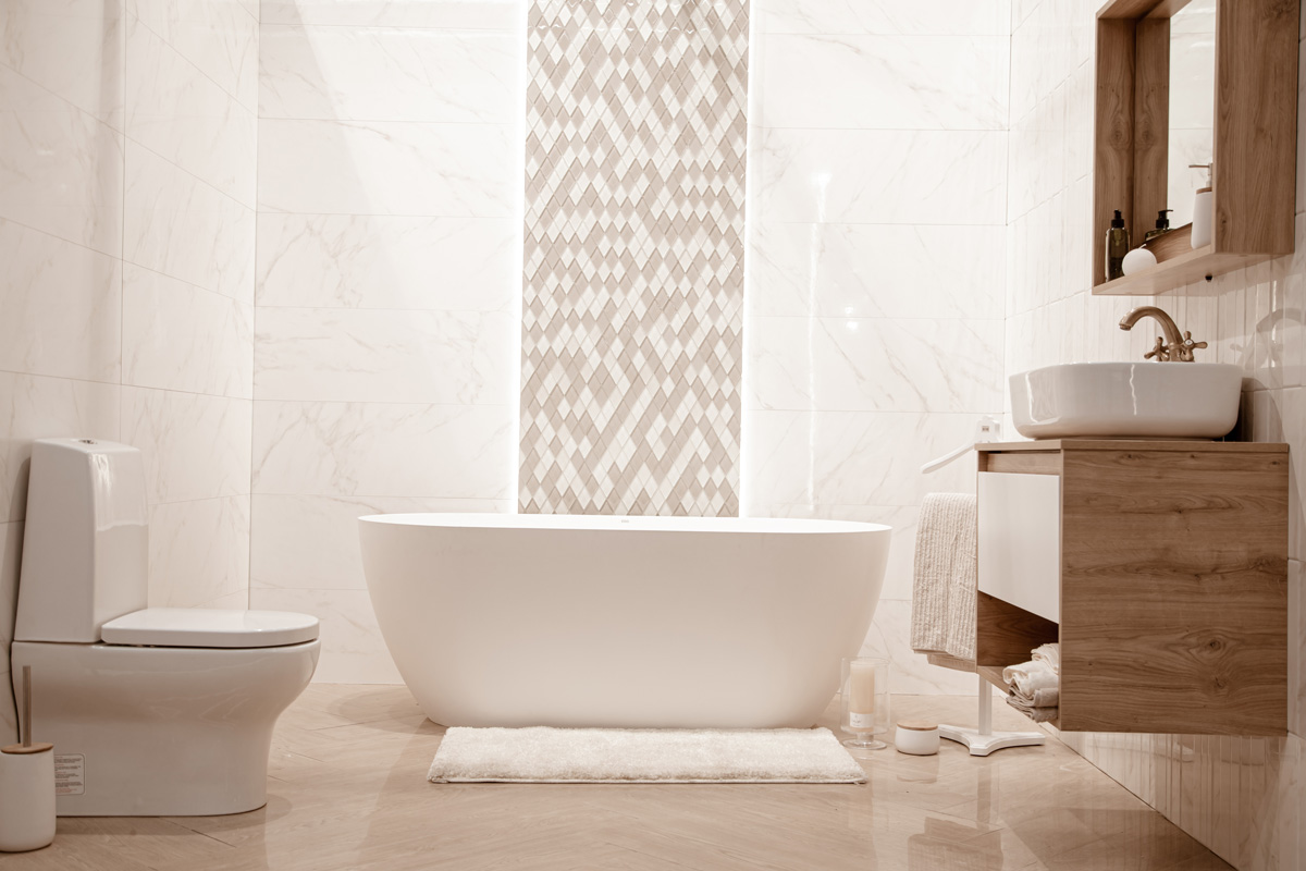 Bagno moderno | Furiani Sael